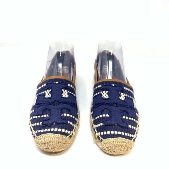 Tory Burch Espadrille Shoes, Size 8 - Picture 6 of 10